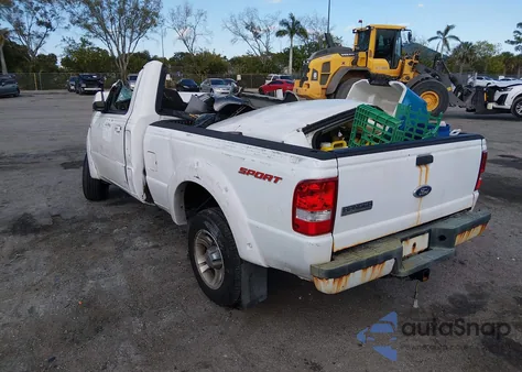 2008 Ford Ranger Sport/Xl/Xlt z USA, uszkodzony, nr VIN 1FTYR10UX8PA56208